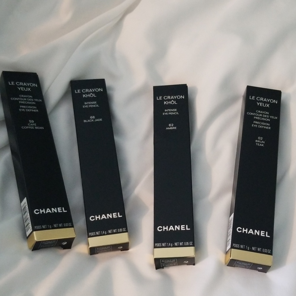 Chanel eye pencils